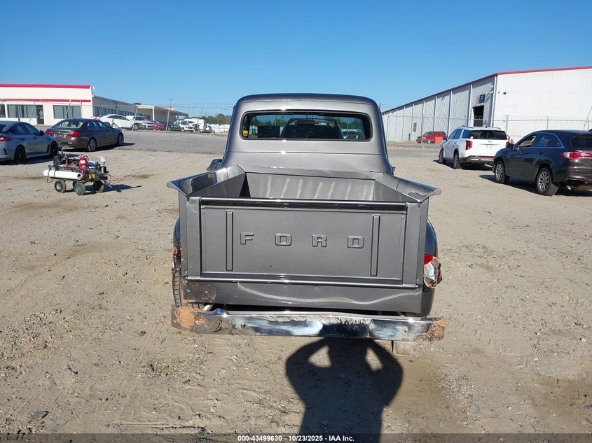 1956 Ford F-150 VIN: F10D6R25822 Lot: 43499630