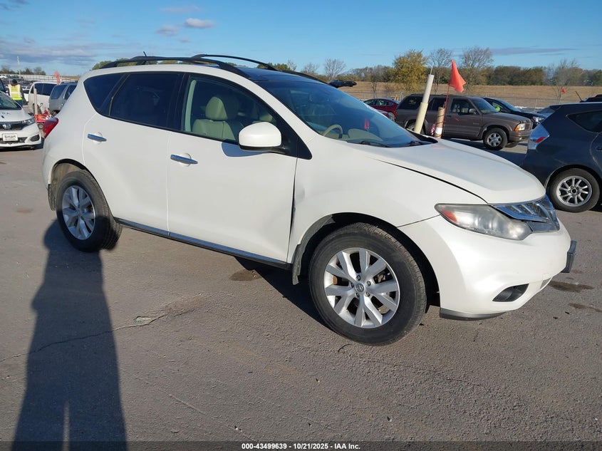 NISSAN MURANO SL