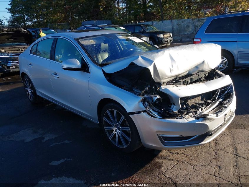 2018 VOLVO S60 INSCRIPTION T5 - LYV402TK1JB170219