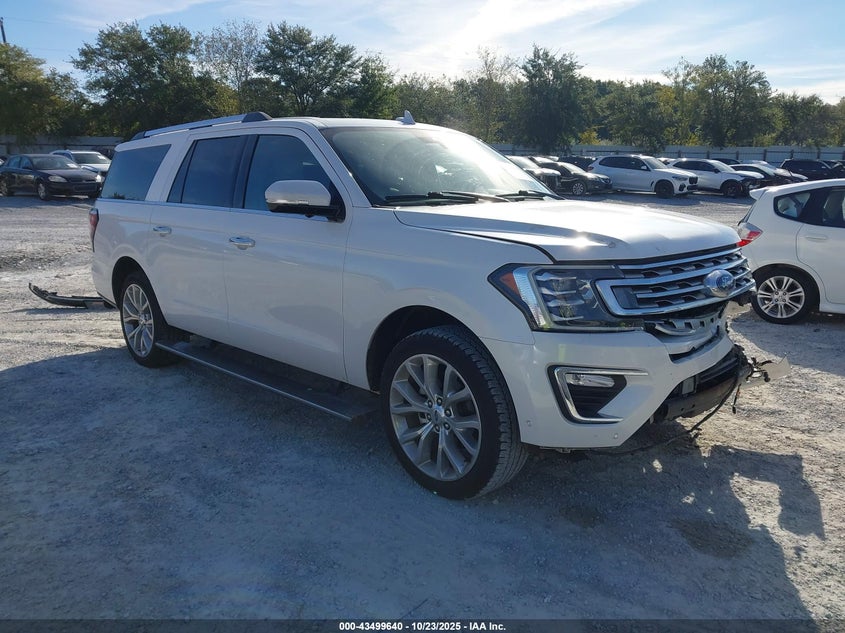 2018 FORD EXPEDITION MAX LIMITED - 1FMJK1KT4JEA09568