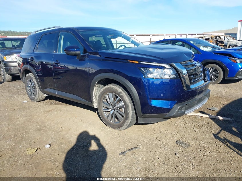 2025 NISSAN PATHFINDER SL FWD - 5N1DR3CA5SC249663