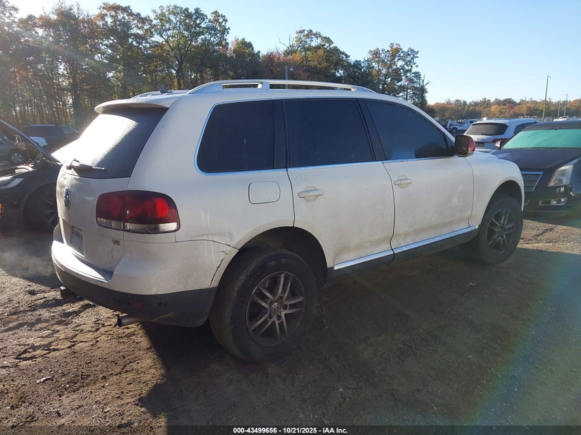 WVGBE77L78D045679 2008 VOLKSWAGEN TOUAREG photo no. 4