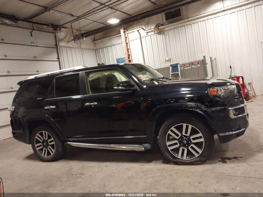 2018 TOYOTA 4RUNNER LIMITED JTEBU5JR9J5605173