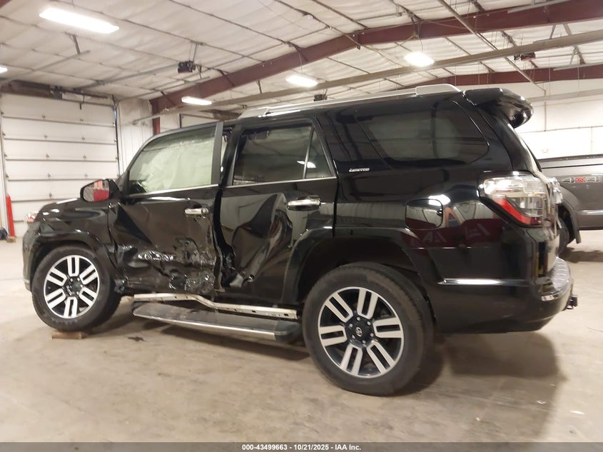 2018 TOYOTA 4RUNNER LIMITED JTEBU5JR9J5605173