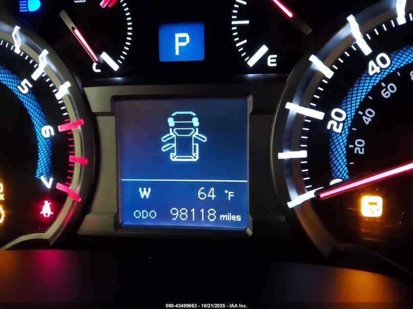 2018 TOYOTA 4RUNNER LIMITED JTEBU5JR9J5605173