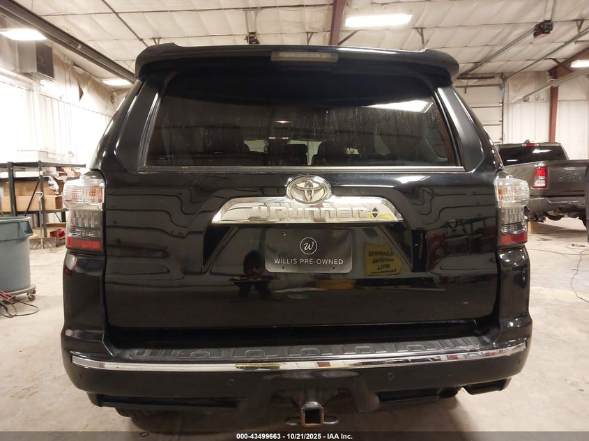 2018 TOYOTA 4RUNNER LIMITED JTEBU5JR9J5605173