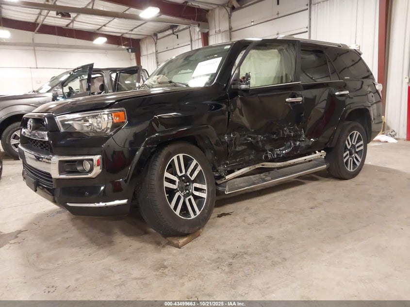 2018 TOYOTA 4RUNNER LIMITED JTEBU5JR9J5605173