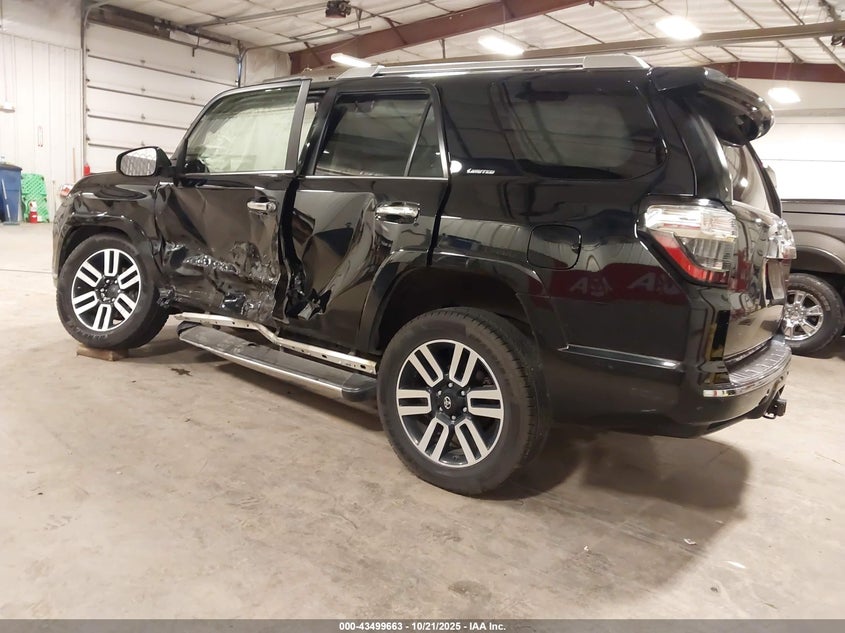 2018 TOYOTA 4RUNNER LIMITED JTEBU5JR9J5605173