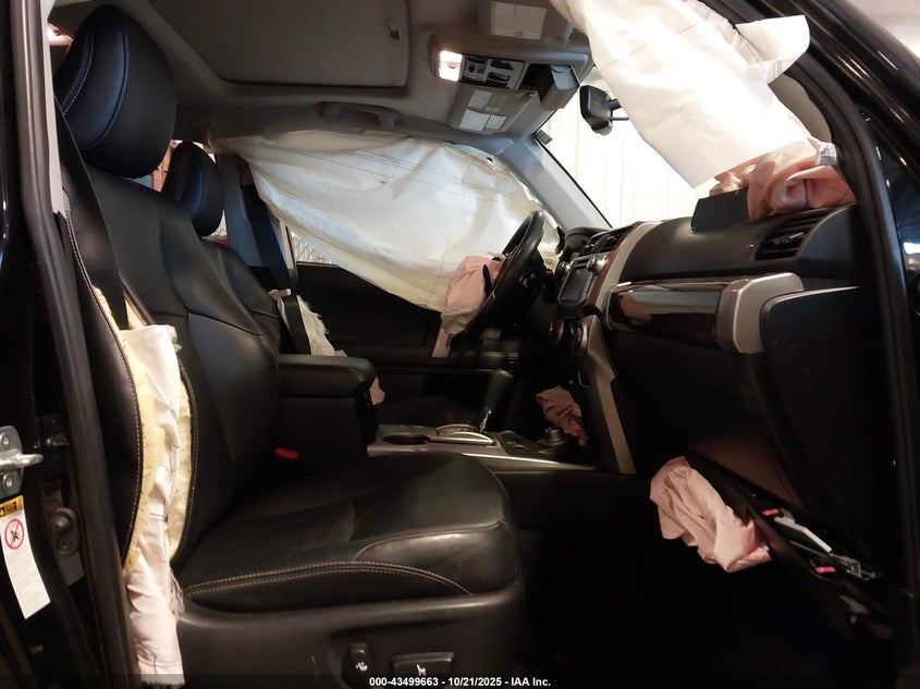 2018 TOYOTA 4RUNNER LIMITED JTEBU5JR9J5605173