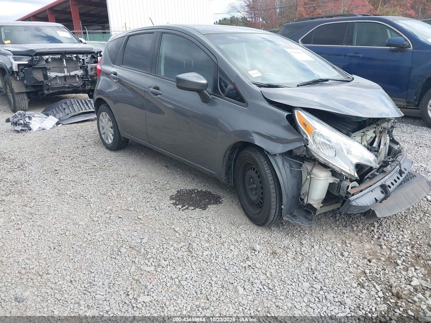 NISSAN VERSA NOTE S (SR)/S PLUS/SL/SR/SV