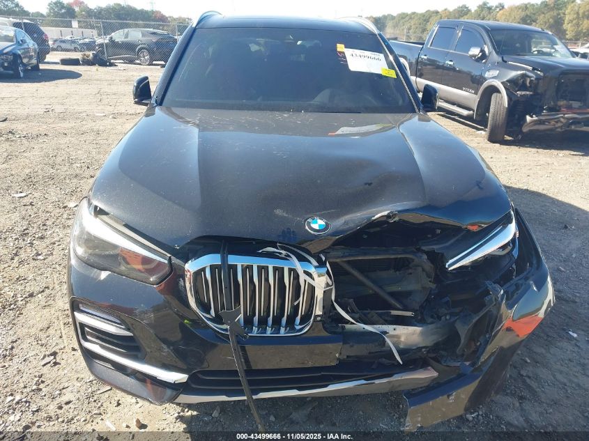 2020 BMW X5 Sdrive40I VIN: 5UXCR4C00LLE30525 Lot: 43499666