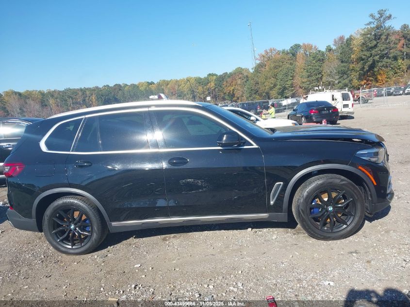 2020 BMW X5 Sdrive40I VIN: 5UXCR4C00LLE30525 Lot: 43499666