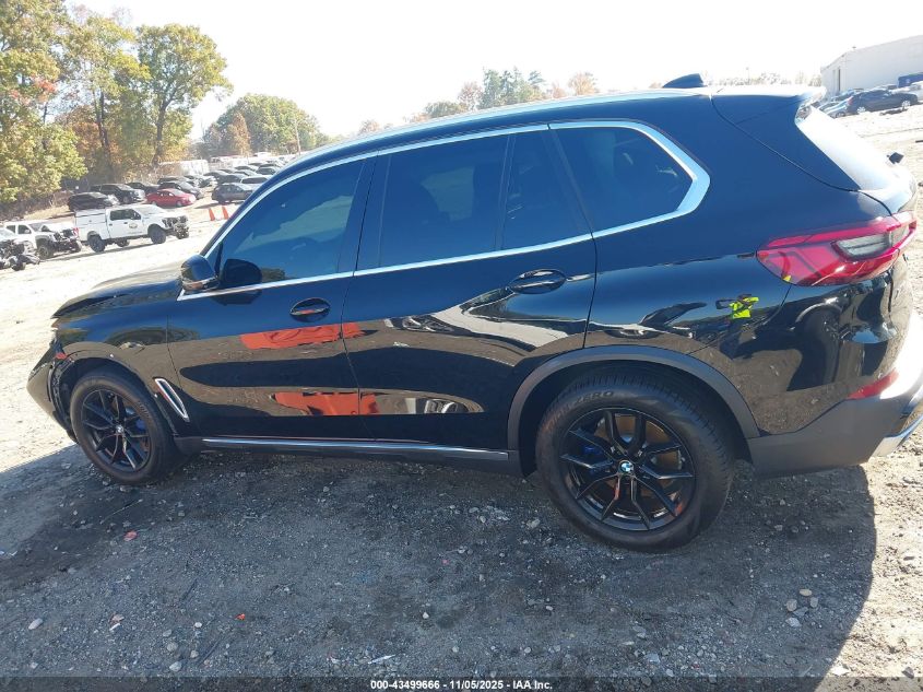 2020 BMW X5 Sdrive40I VIN: 5UXCR4C00LLE30525 Lot: 43499666