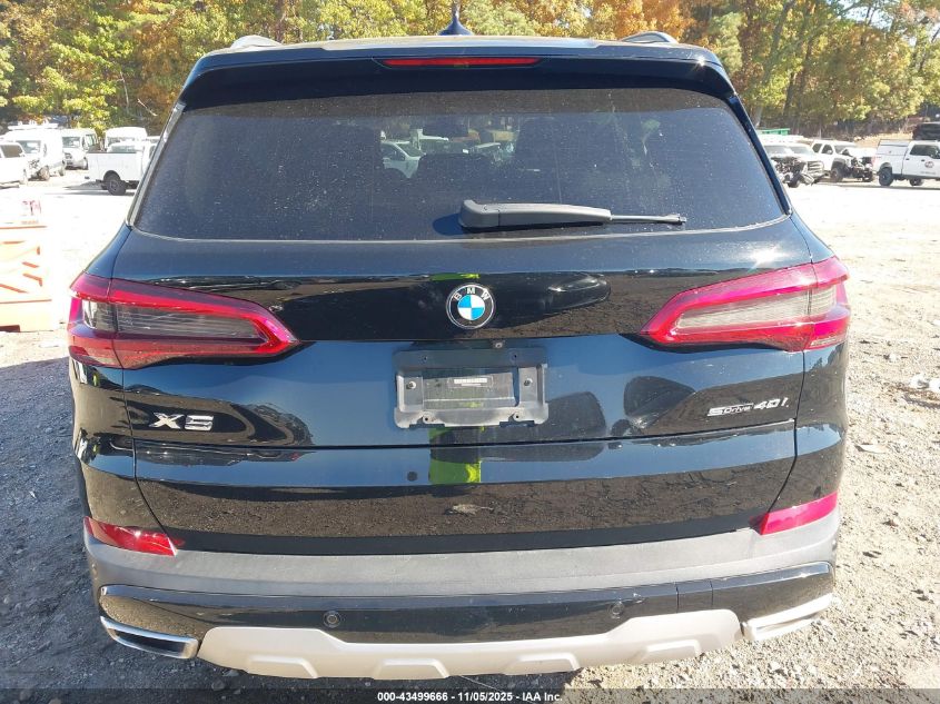 2020 BMW X5 Sdrive40I VIN: 5UXCR4C00LLE30525 Lot: 43499666