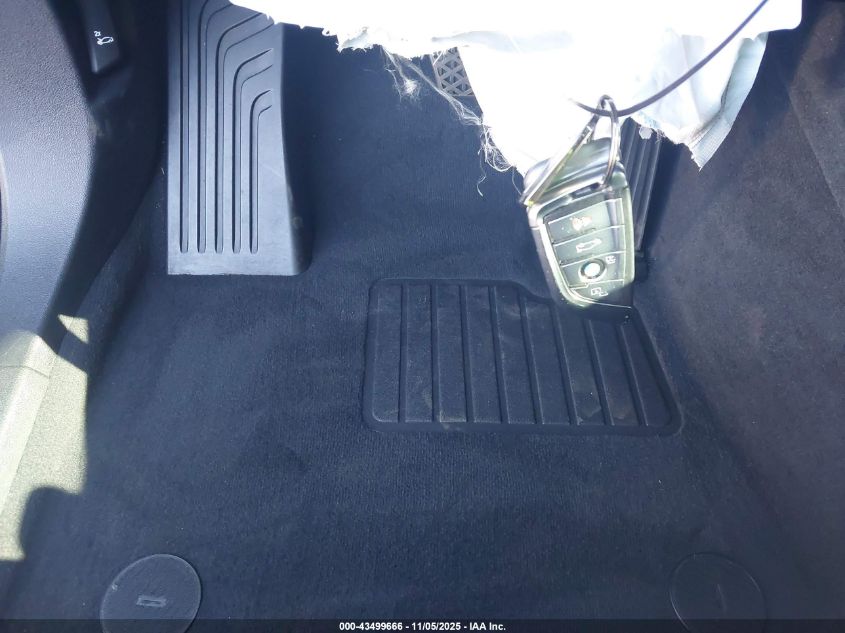 2020 BMW X5 Sdrive40I VIN: 5UXCR4C00LLE30525 Lot: 43499666