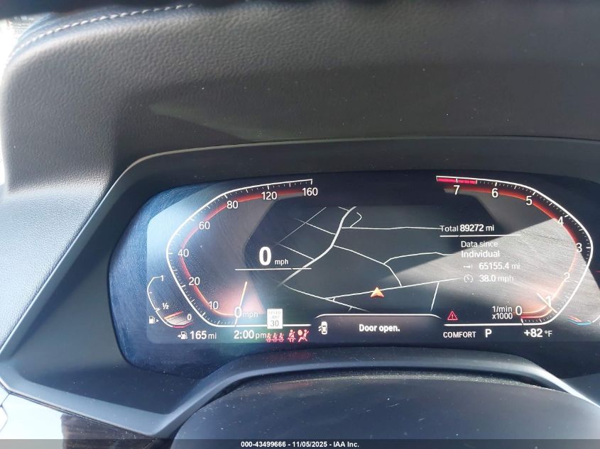 2020 BMW X5 Sdrive40I VIN: 5UXCR4C00LLE30525 Lot: 43499666