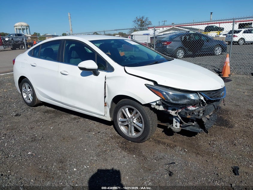 CHEVROLET CRUZE LT AUTO