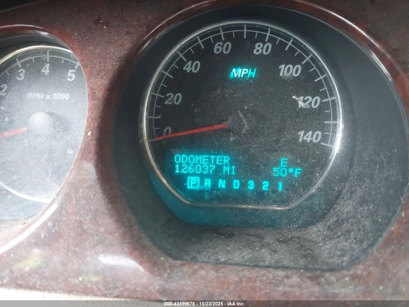 2008 Buick Lucerne Cxl VIN: 1G4HD57228U116683 Lot: 43499678