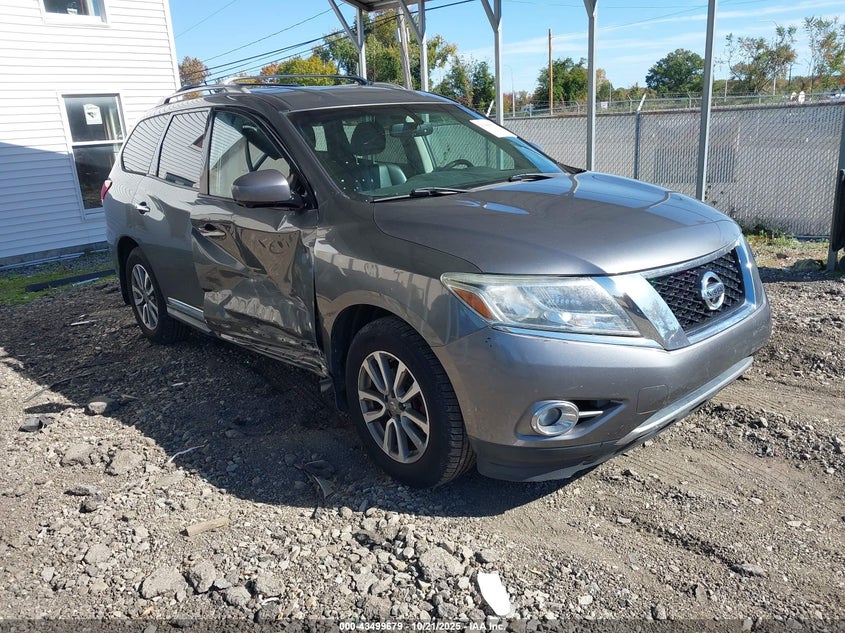 NISSAN PATHFINDER SL