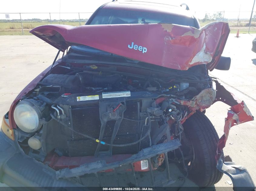 2007 Jeep Liberty Sport VIN: 1J4GK48K47W705679 Lot: 43499698