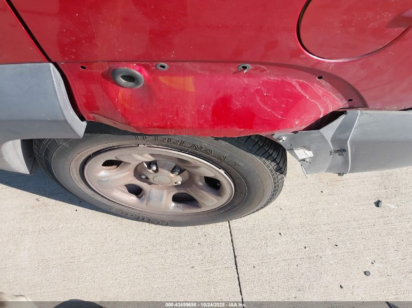 2007 Jeep Liberty Sport VIN: 1J4GK48K47W705679 Lot: 43499698