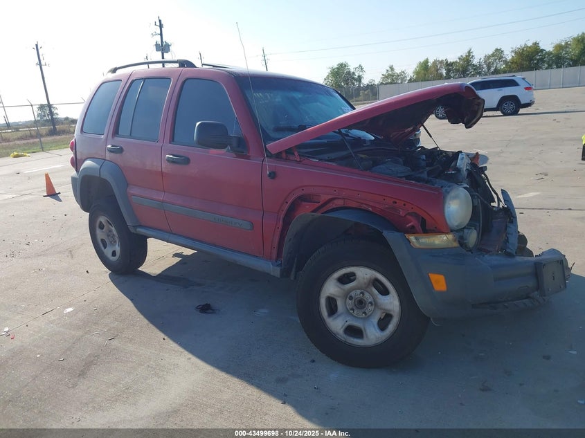 2007 Jeep Liberty Sport