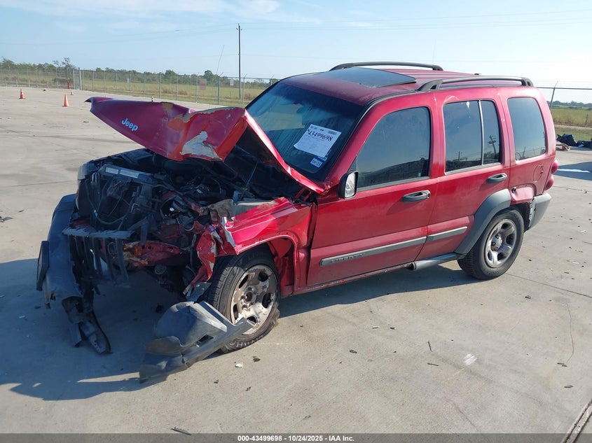 2007 Jeep Liberty Sport