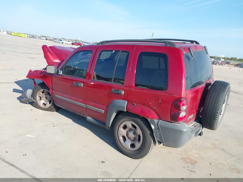 2007 Jeep Liberty Sport