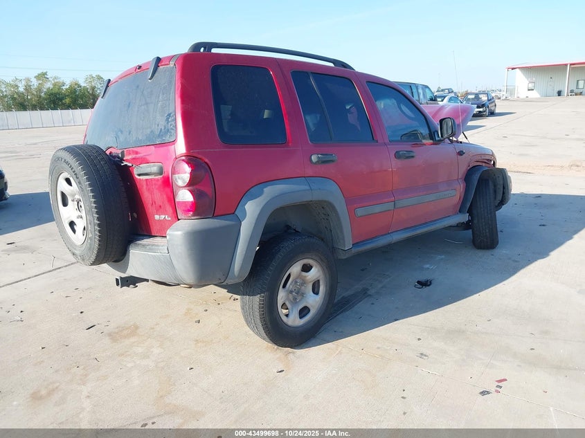 2007 Jeep Liberty Sport