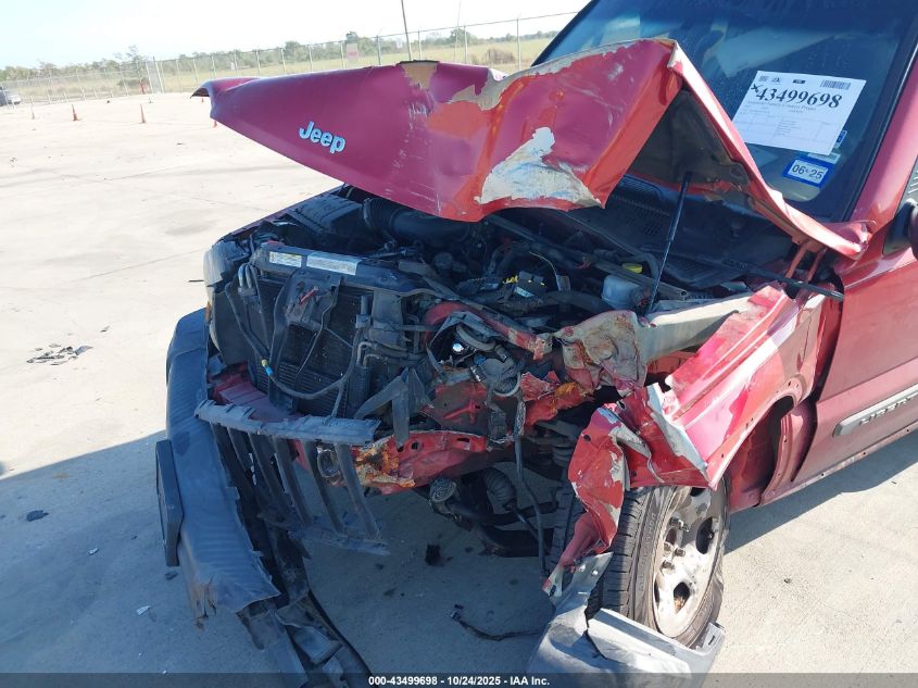 2007 Jeep Liberty Sport VIN: 1J4GK48K47W705679 Lot: 43499698