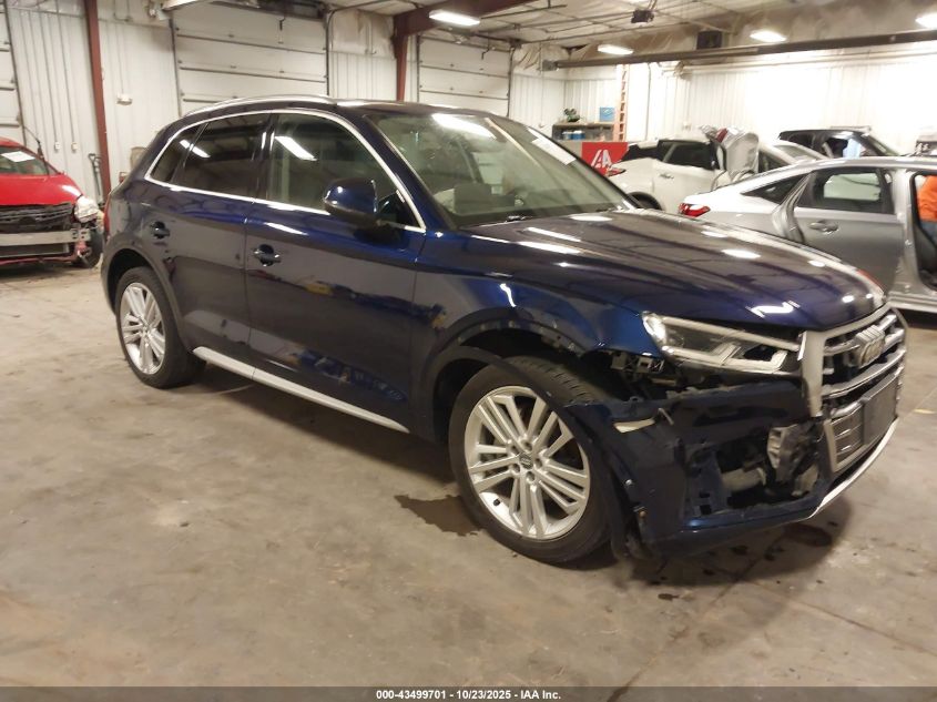 2018 AUDI Q5 2.0T PREMIUM/2.0T TECH PREMIUM - WA1BNAFY4J2116072
