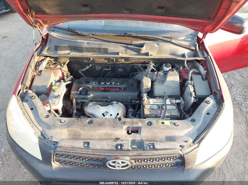 2006 Toyota Rav4 VIN: JTMBD33V865032518 Lot: 43499702