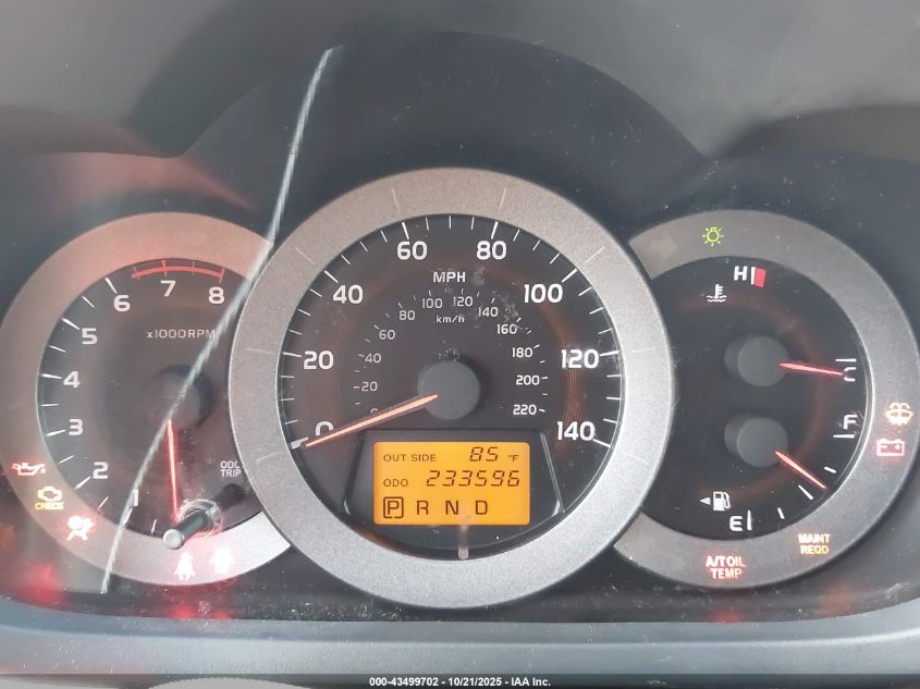 2006 Toyota Rav4 VIN: JTMBD33V865032518 Lot: 43499702