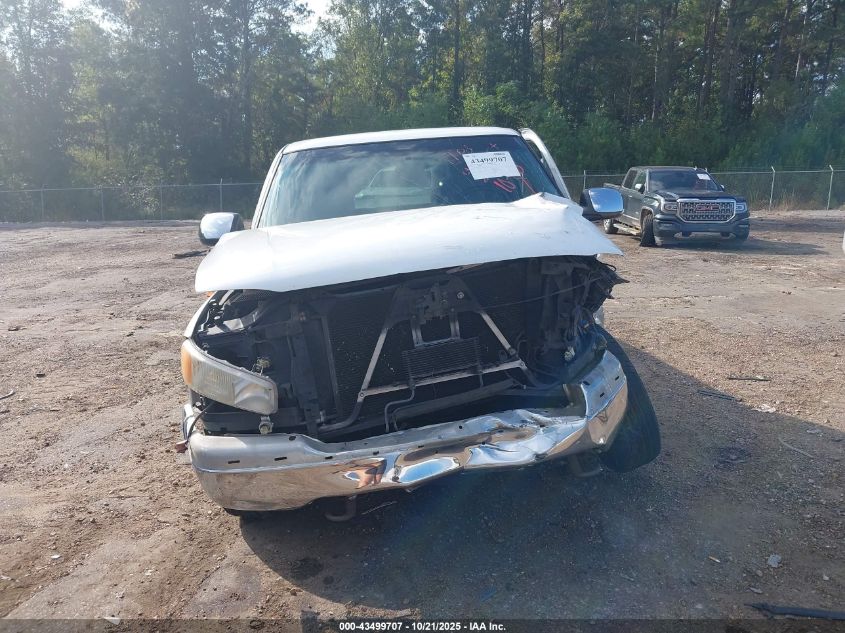 2000 GMC New Sierra VIN: 2GTEC10T0Y1358117 Lot: 43499707