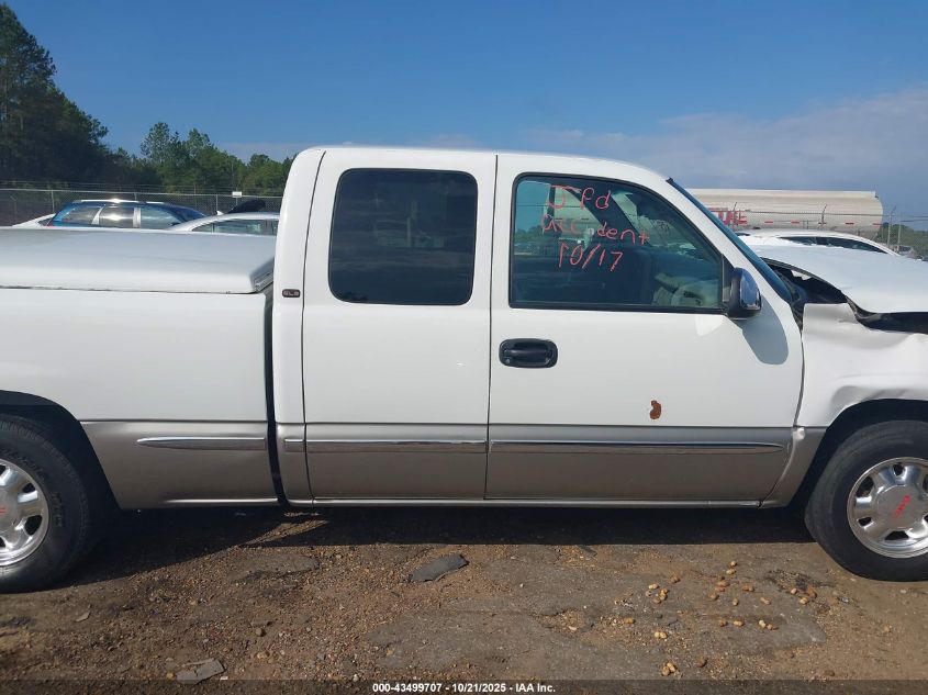 2000 GMC New Sierra VIN: 2GTEC10T0Y1358117 Lot: 43499707
