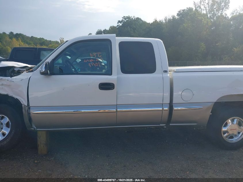 2000 GMC New Sierra VIN: 2GTEC10T0Y1358117 Lot: 43499707