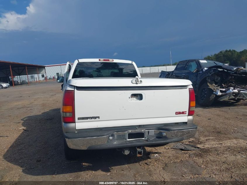 2000 GMC New Sierra VIN: 2GTEC10T0Y1358117 Lot: 43499707