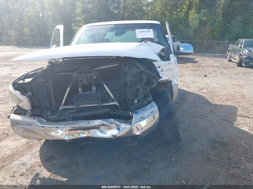 2000 GMC New Sierra VIN: 2GTEC10T0Y1358117 Lot: 43499707