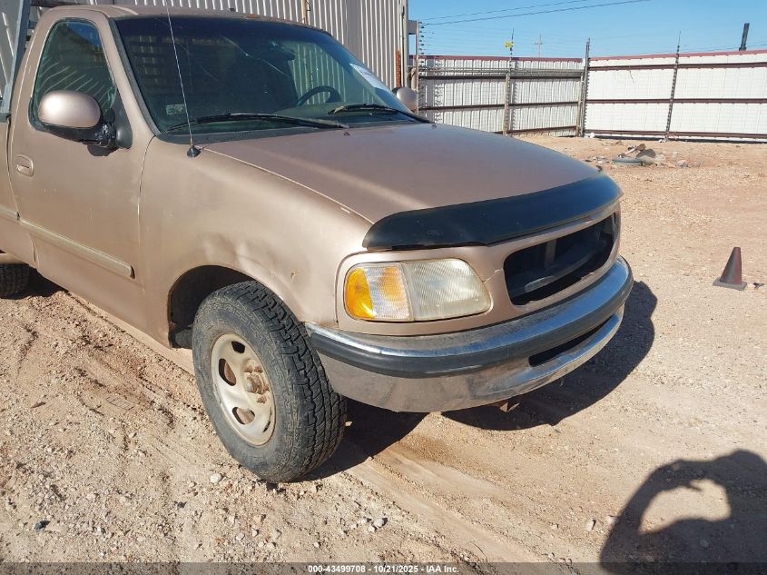 1997 Ford F-150 Lariat/Standard/Xl/Xlt VIN: 1FTDF17W6VNA58530 Lot: 43499708