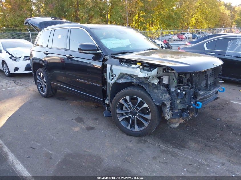 2023 JEEP GRAND CHEROKEE 4XE OVERLAND - 1C4RJYD64P8785443
