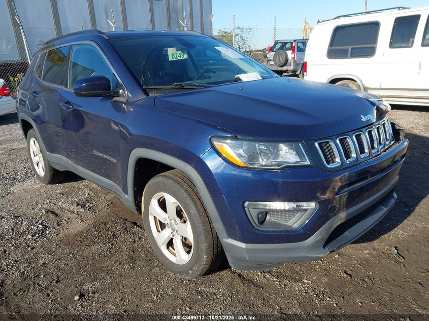 JEEP COMPASS LATITUDE 4X4