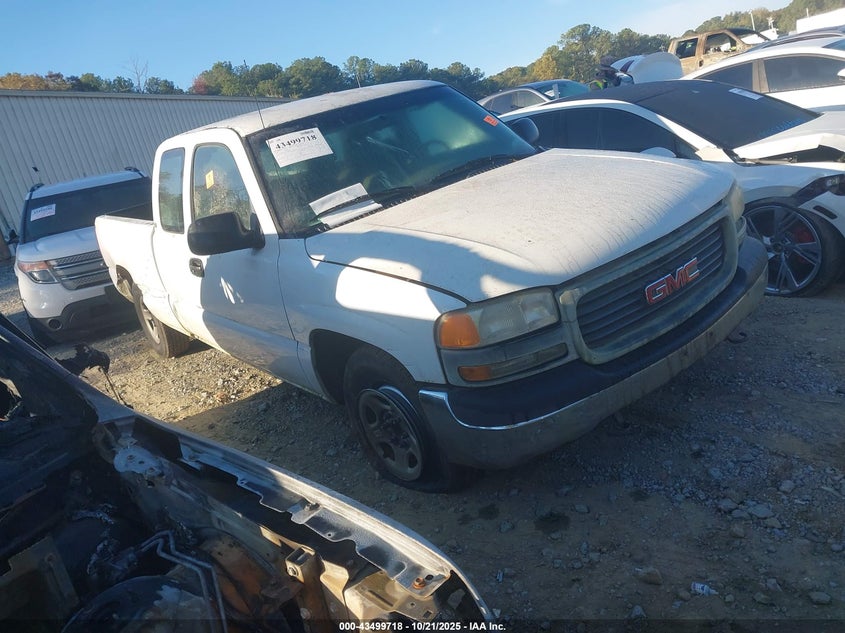 2001 GMC Sierra 1500 Sl