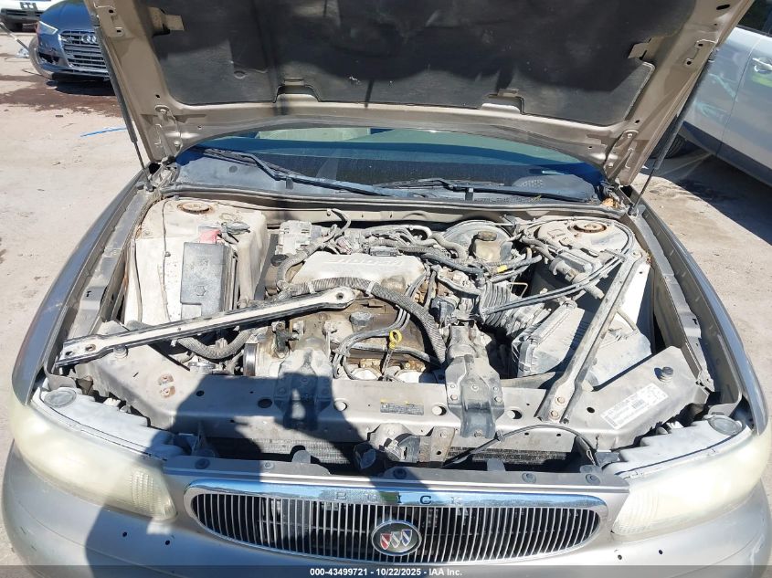 2003 Buick Century Custom VIN: 2G4WS52J031138777 Lot: 43499721