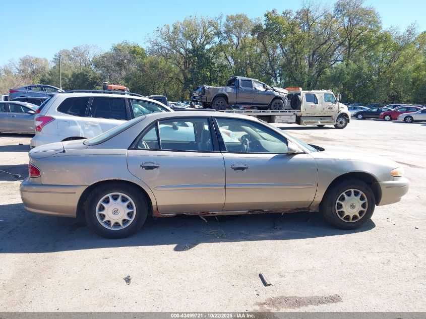 2003 Buick Century Custom VIN: 2G4WS52J031138777 Lot: 43499721