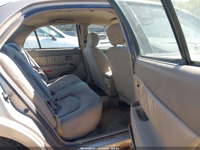 2003 Buick Century Custom VIN: 2G4WS52J031138777 Lot: 43499721