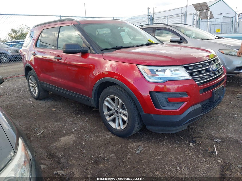 2017 FORD EXPLORER - 1FM5K7B84HGC83772