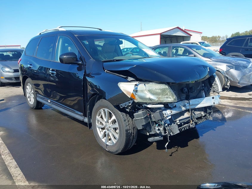 NISSAN PATHFINDER SL