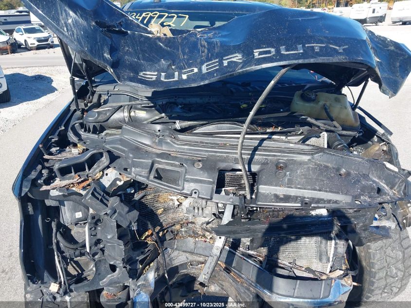 2017 Ford F-250 Lariat VIN: 1FT7W2BT2HEC28774 Lot: 43499727