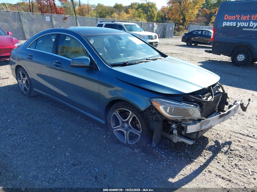 MERCEDES-BENZ CLA-CLASS CLA 250