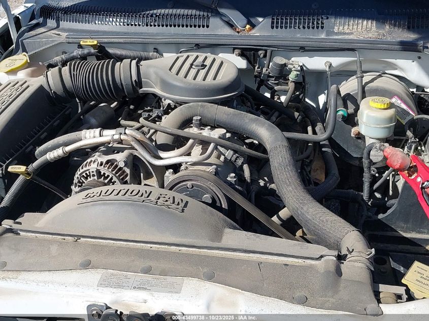 1999 Dodge Durango VIN: 1B4HS28Y7XF571797 Lot: 43499738